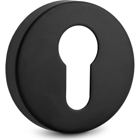 JANDEL bocallave inox ø53x7mm negro mate ,  (1/2)