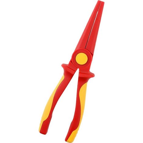 Electricien compact 1000 V haute tension Isolation Pince en plastique avec poignée ergonomique pour bouton de rupture de circuit (1/5)