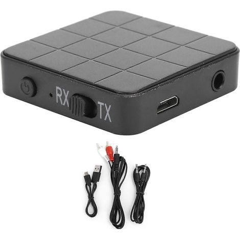 Adaptateur 2-en-1 KN321 : émetteur et récepteur audio Bluetooth 5.0 sans fil pour TV/ordinateur (1/4)
