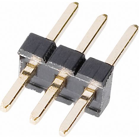 TRU COMPONENTS Stiftleiste (Standard) Anzahl Reihen: 1 Polzahl je Reihe: 14 TC-1414-14-1-20-00 1 St. (1/2)