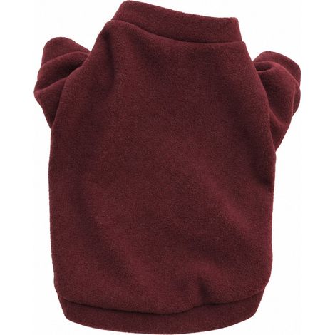 Veste polaire chaude pour chien, manteau d'hiver pour animaux de compagnie, tailles XS à L, sweat-shirt Teddy Puppy XS à velours café (1/4)