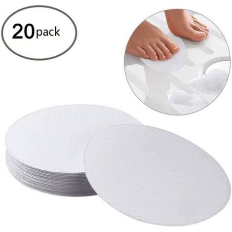 20PCS Autocollant Antiderapant Baignoire Autocollants Sticker de Scurit pour Douche Accessoire pour Votre S SET ACCESSOIRES SALLE (1/5)