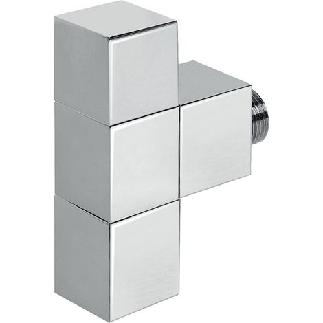 SR Valvola E Detentore Square Bianco 1/2