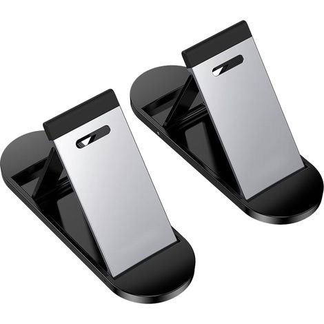 Set aus 2 Laptopständern, klein, tragbar und ergonomisch, bieten hohe Stabilität. (1/5)