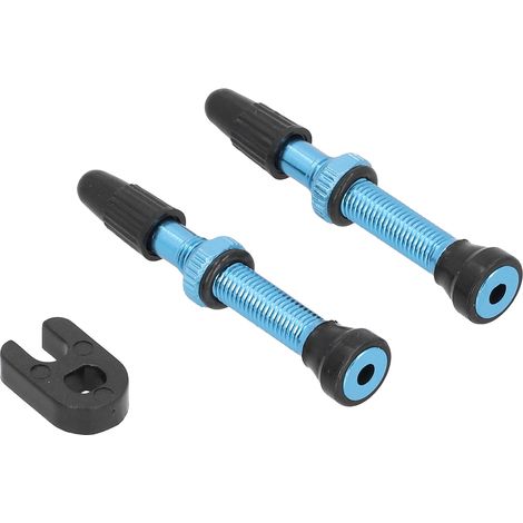 Vélo de route, vélo pliant, vélo français, valve à vide amovible, clé type A, bleu (1/5)