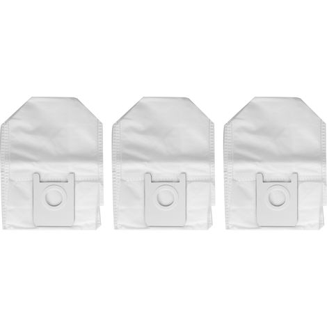 Sacs à poussière pour ROIDMI EVE Plus – Lot de 3 sacs en fibre haute performance, compatibles et durables pour aspiration optimale (1/5)
