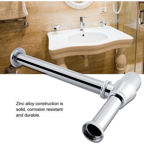 runder-siphon-aus-verchromter-zinklegierung-fur-waschbecken-und-kuchenabflusse (1/5)