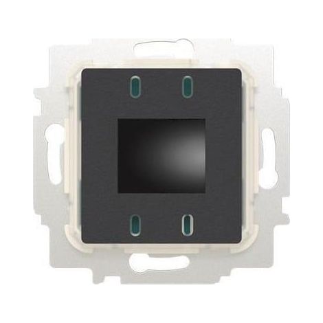 Termostato busch-jaeger 62843 u-wl pantalla táctil dimensiones 8x8x9 cm