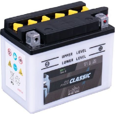 Batería de moto YB4L-B  Plomo ácido
