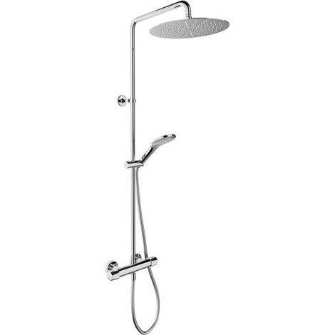Colonne De Douche Thermostatique Fractal Chrome - CRISTINA ONDYNA FT44851 (1/2)