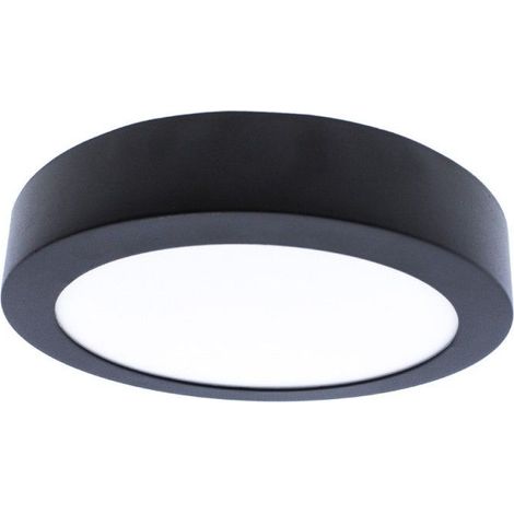 Plafón LED Know (30W)  Antracita (1/5)