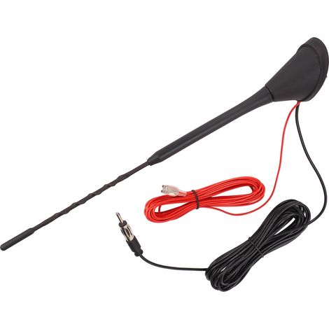 Universelle FM/AM-Autoradioantenne mit hoher Verstärkung (87,5–108 MHz) (1/5)