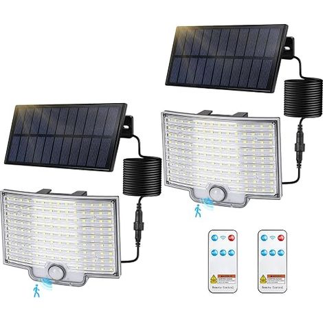 Outdoor Solar Motion Sensor Light for Garden, Yard (1/5)