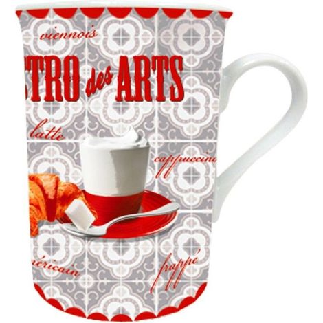 Tasse en céramique Café Croissant