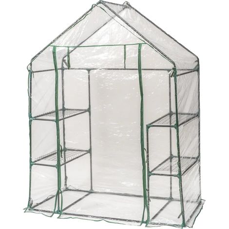 Serra da giardino 14373195 cm in PVC - DEDN04730