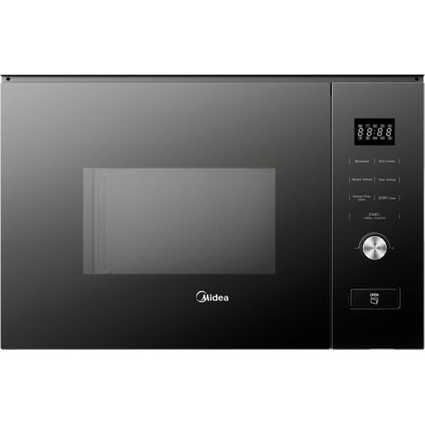 Midea MBMTG820H-BK. Posizionamento dell'apparecchio: Da incasso, Tipo di prodotto: Microonde con grill, Capacità interna: 20 L, Potenza Microonde: 800 W, Display incorporato, Tipo di controllo: Tou... (1/2)
