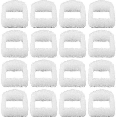 Lot de 24 filtres en mousse de rechange pour abreuvoirs pour chat et chien pour Drinkwell (1/5)