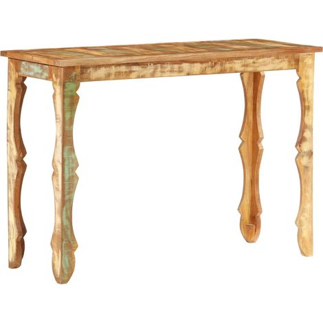 Table console-Table d'entrée 110x40x76 cm Bois de récupération massif (1/5)