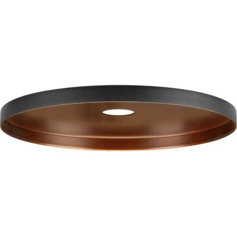 Abat-jour Mix&Match LALU® PLATE 22 intérieur noir/bronze antique - SLV - 1007547 (1/2)