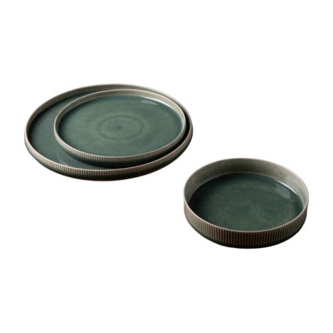 LAGUIOLE CUISSON - Service 18 pièces vert - "Jade" (1/5)
