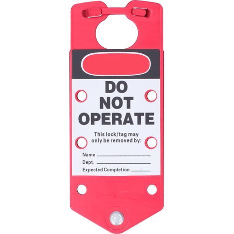 Moraillon de verrouillage, épissage contrôlé par point portable, étiquette reproductible, étiquetage poreux (1/5)