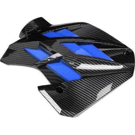 Motorrad-Wassertankabdeckung/Kühlerschutz passend für Yamaha AEROX155 NVX155/AEROX NVX 155 Blau