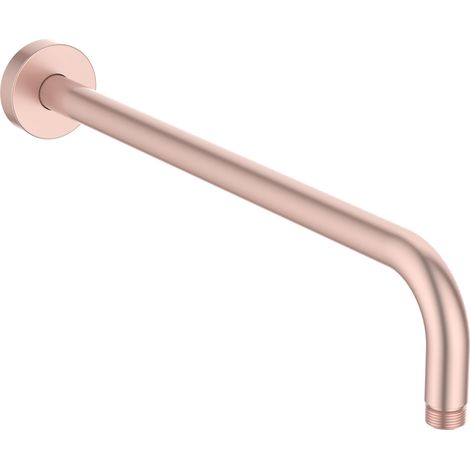 Ideal Standard - Idealrain, Braccio per soffione 55x418x114mm con sporgenza 40cm, Accessorio per montaggio soffione a parete, Rosé (1/2)