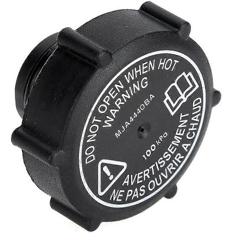 Bouchon de vase d'expansion de liquide de refroidissement adapté pour Jaguar X Type XJ8 XK8 XJR XKR MJA4440BA (1/2)