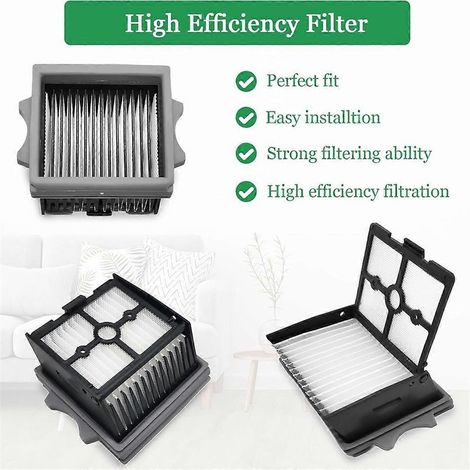 Pièces de rechange pour aspirateur eau et poussière Tineco Floor One Stretch S6 : brosses rotatives et filtres HEPA (1/5)