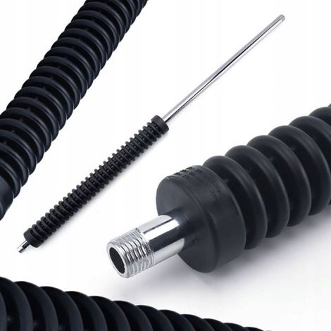 Lance Droite - 50 Cm - Filetage 1/4" Mâle Des Deux Côtés - Acier Inoxydable - Pour Nettoyeur Haute Pression (1/5)