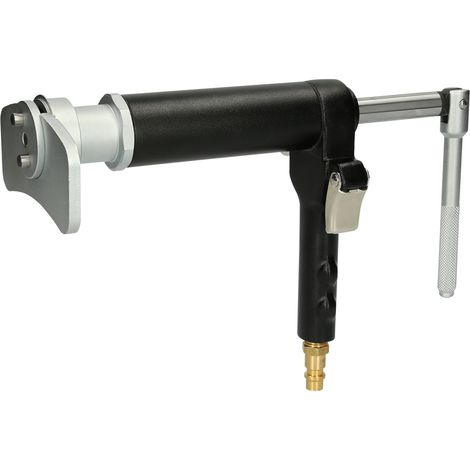 KS Tools Druckluftspindel für Bremskolben-Adapter für beengte Platzverhältnisse, 260 mm (1/4)