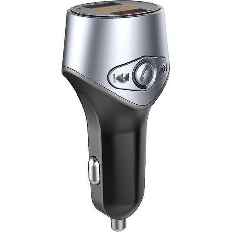 Kabelloses Autoradio-Set mit Freisprecheinrichtung, LCD-Bildschirm, FM-Sender, USB 3.1a, zwei USB-Anschlüssen, MP3-Player, Autoladegerät und USB-Anschluss