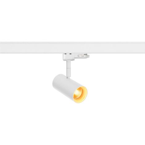 Spot sur rail LED Noblo Triphasé - blanc - 2700K - 1007645