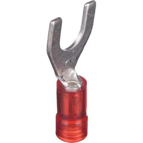 Terminal de pala aislado KWI 1/5 PC E09KO-02030300500 /100 unidades/