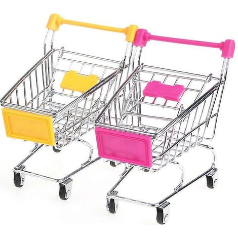 Mini-Tischwagen mit Papageienspielzeug für Kakadus und Edelvögel, Scherzartikel-Geschenkset
