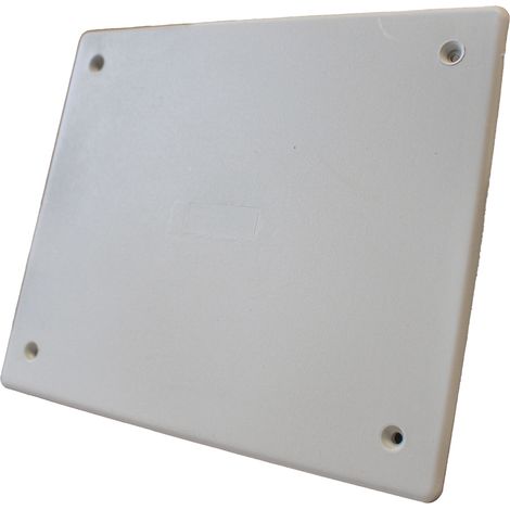 Coperchio per cassette di derivazione da incasso, 160x130 mm, ideale per protezione e copertura di impianti elettrici, PT05 (1/4)