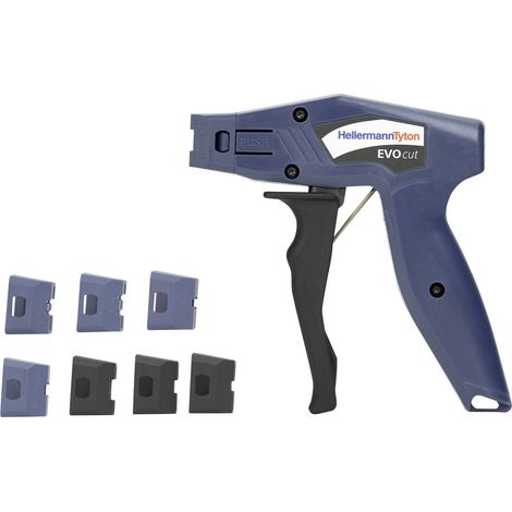 HellermannTyton EVOcut-PL-BU Pince à colliers W100883 (1/3)