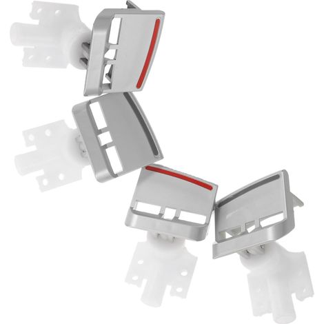 4 Pièces de Distributeur Eau Push-button Incliné pour Eau Chaude et Froide Valve de Boisson Remplacement pour Fontaine à Boire (1/3)