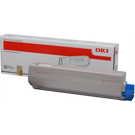 OKI 44844508 Cartouche de toner 1 pièce(s) Original Noir