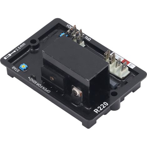 Automatisches Spannungsreglermodul (AVR) 85–139 V für Dieselgeneratoren, Spannungsreglerplatine, Motorersatzteil (1/5)