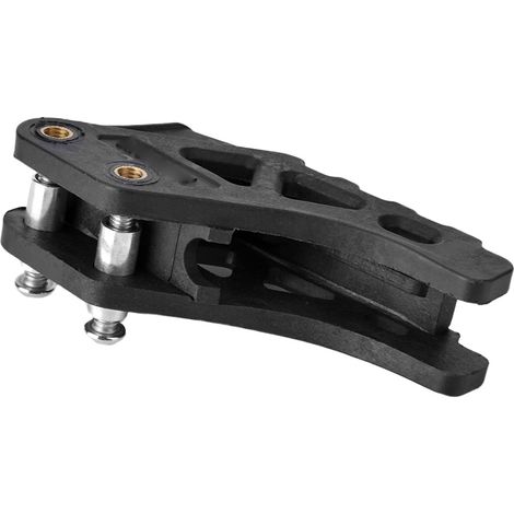 Guide-chaîne universel en plastique pour motos 420, 428, 520, 525, 530, 50 cm³, 110 cm³, 125 cm³ et 250 cm³. (1/5)