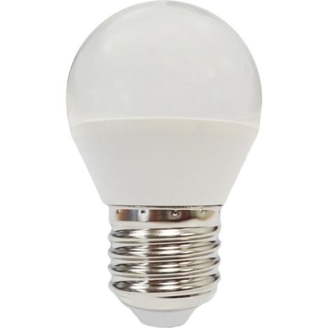 Ampoule LED dépolie Ø60 x 112mm - A60 - E27 2700K Blanc chaud - 5W - Ampoule LED dépolie Ø60 x 112mm - A60 - E27 2700K Blanc chaud - 5W (1/2)