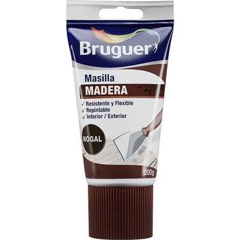 Mastice per legno di noce 200 g 5196387 BRUGUER