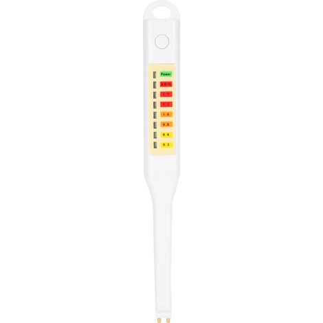 Medidor de salinidad, pantalla LED, sonda de cobre, carcasa de ABS, para cocinas y líquidos. (1/5)