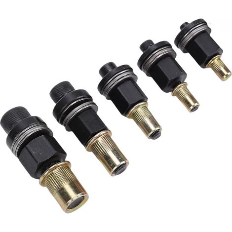 Kit de Tête Rivet à Main Compatible avec Pince Insert Fileté (1/5)