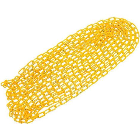 1 chaîne de sécurité en plastique
