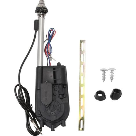 Adecuado para antena eléctrica automática universal para coche, SUV, radio AM y FM de 12 V (1/5)