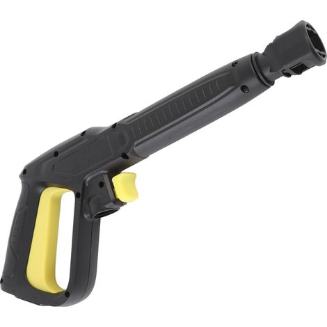 Poignée de Nettoyeur Haute Pression Réglable 2175 PSI à Dégagement Rapide, Conception Ergonomique Anti-Impact pour Nettoyeur Haute Pression K2-K7 pour des Sessions de Nettoyage Prolongées
