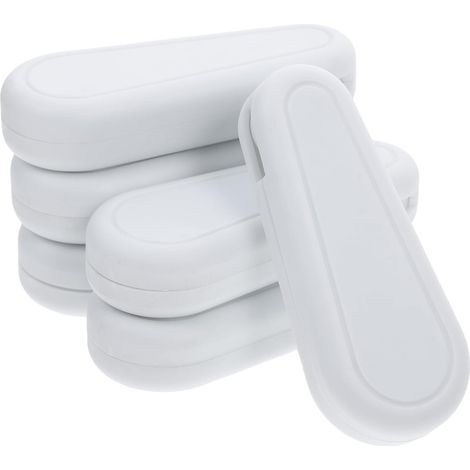 Lot de 6 tendeurs cordon pour stores avec poignée en ABS, installation facile et design élégant (1/5)