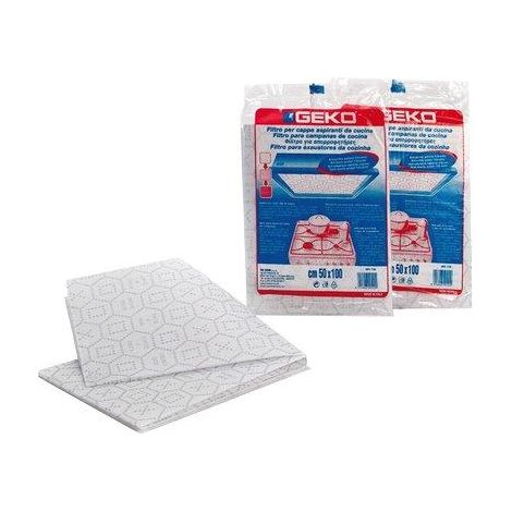 FILTRO X CAPPA ASPIRANTE CAMAL - BIANCO CM 50X100- 5 pezzi